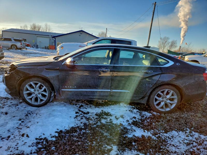 Photo 2 from auction – 2018 CHEVROLET IMPALA PRE with VIN 2G1125S34J9154617