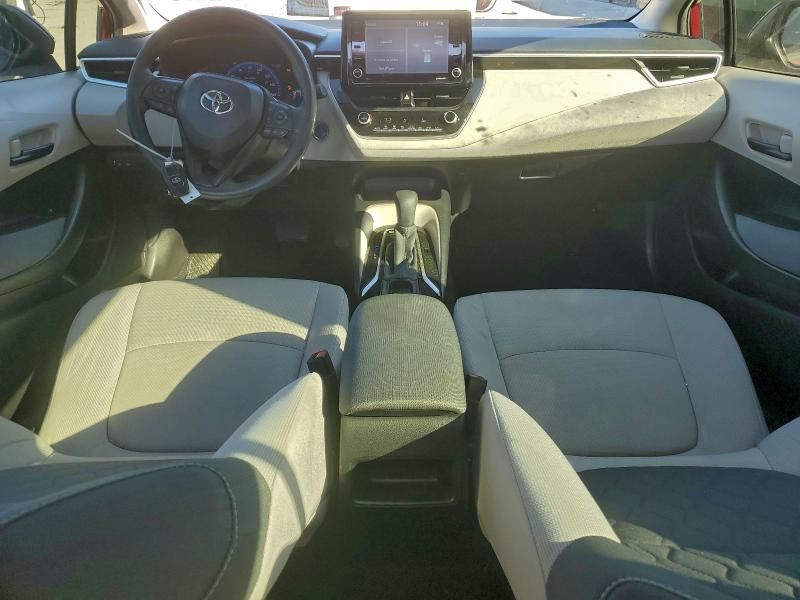Photo 8 from auction – 2022 TOYOTA COROLLA LE with VIN JTDEAMDE5NJ050345