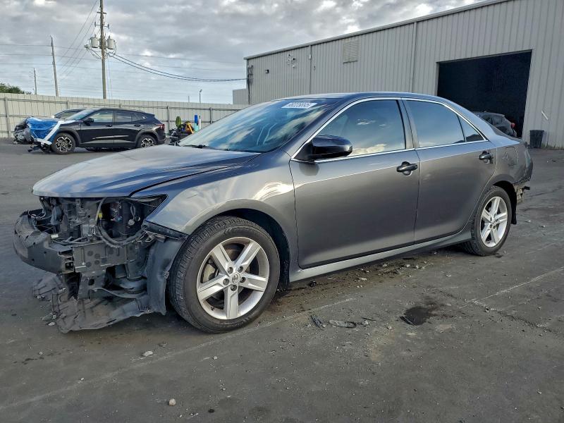 TOYOTA CAMRY L 2013 with VIN 4T1BF1FK8DU295798 - Photo from auction