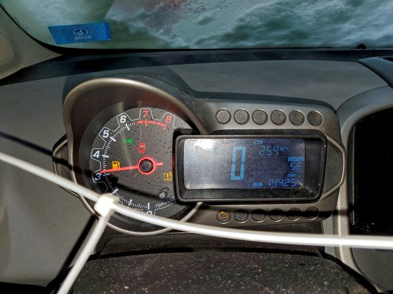 Photo 9 from auction – 2013 CHEVROLET SONIC LTZ with VIN 1G1JF5SG3D4182925