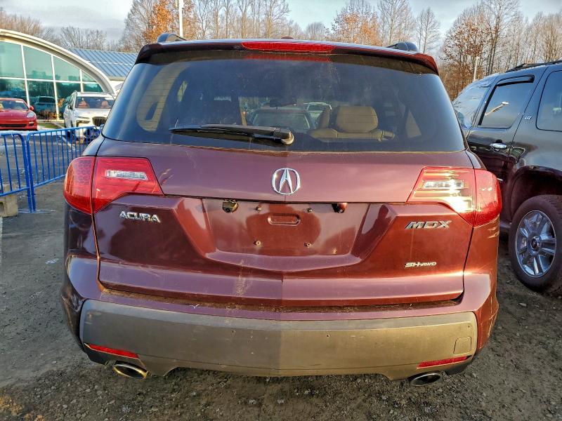 Photo 6 from auction – 2009 ACURA MDX TECHNO with VIN 2HNYD28419H523928