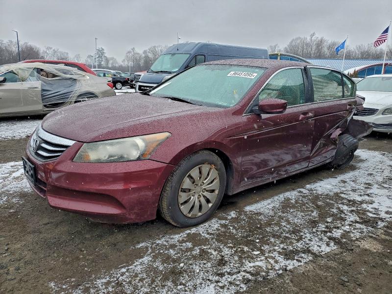 HONDA ACCORD LX 2012 with VIN 1HGCP2F32CA177140 - Photo from auction