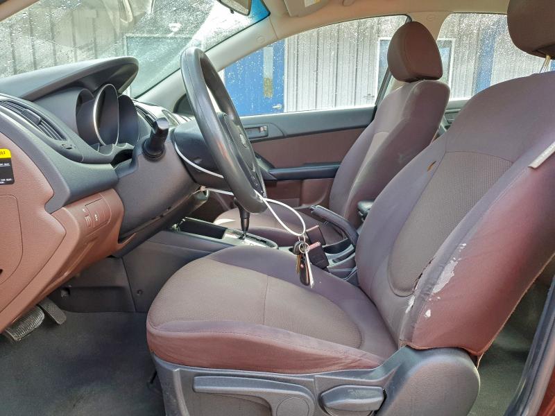 Photo 7 from auction – 2010 KIA FORTE EX with VIN KNAFU4A28A5221935