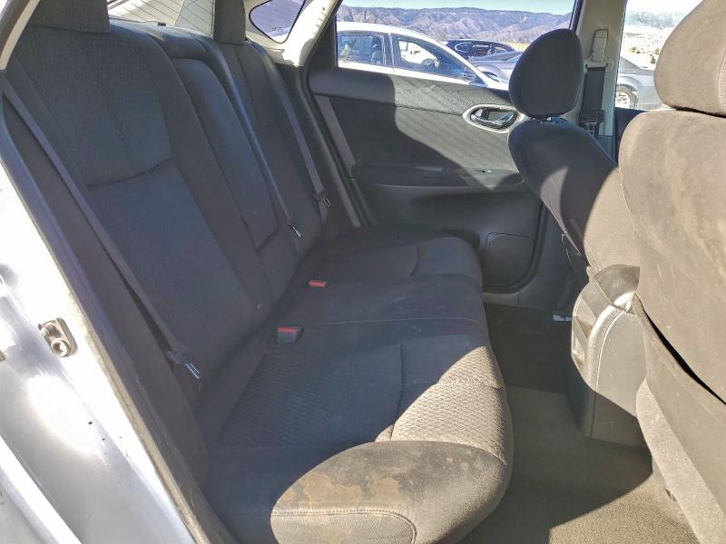 Photo 10 from auction – 2013 NISSAN SENTRA S with VIN 3N1AB7AP1DL634447