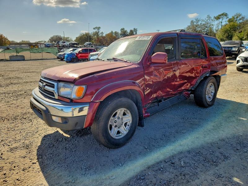 TOYOTA 4RUNNER SR 2001 with VIN JT3GN86R410189844 - Photo from auction