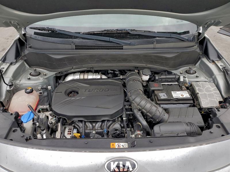 Photo 12 from auction – 2021 KIA SELTOS with VIN KNDEUCA25M7228665