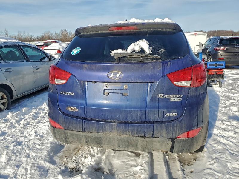 Photo 6 from auction – 2013 HYUNDAI TUCSON GLS with VIN KM8JUCAC2DU685146