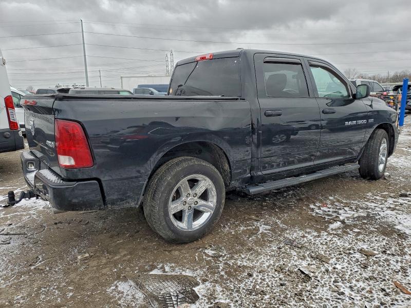 Photo 3 from auction – 2012 DODGE RAM 1500 S with VIN 1C6RD7KT5CS239619