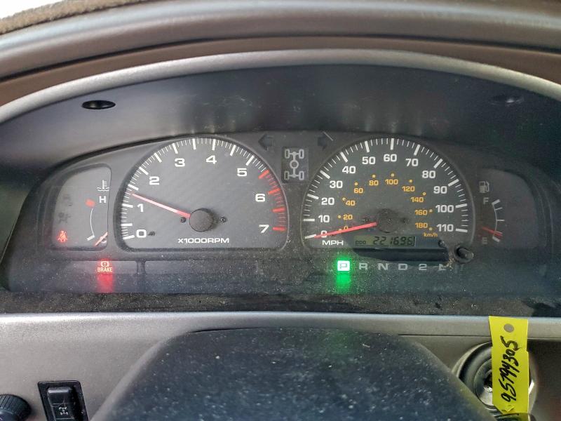 Photo 9 from auction – 2001 TOYOTA 4RUNNER SR with VIN JT3HN86R210349806