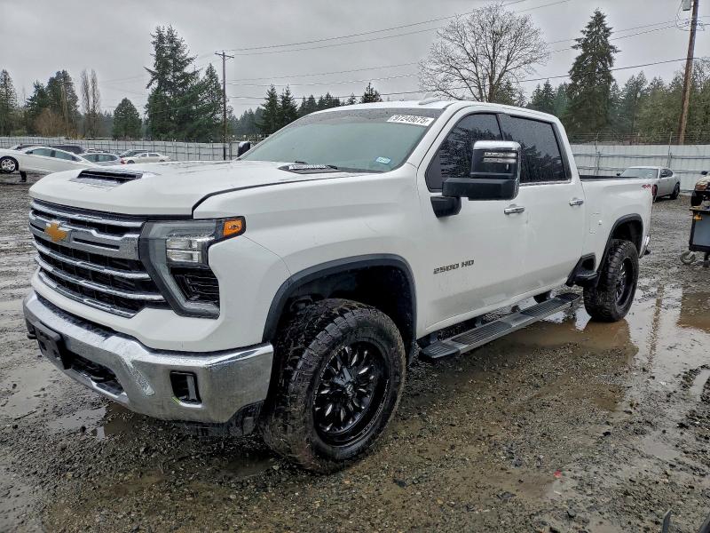 Photo 1 from auction – 2024 CHEVROLET SILVERADO with VIN 2GC1YPEY5R1120169