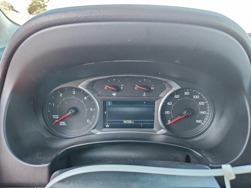 Photo 9 from auction – 2018 GMC TERRAIN SL with VIN 3GKALREU6JL239752