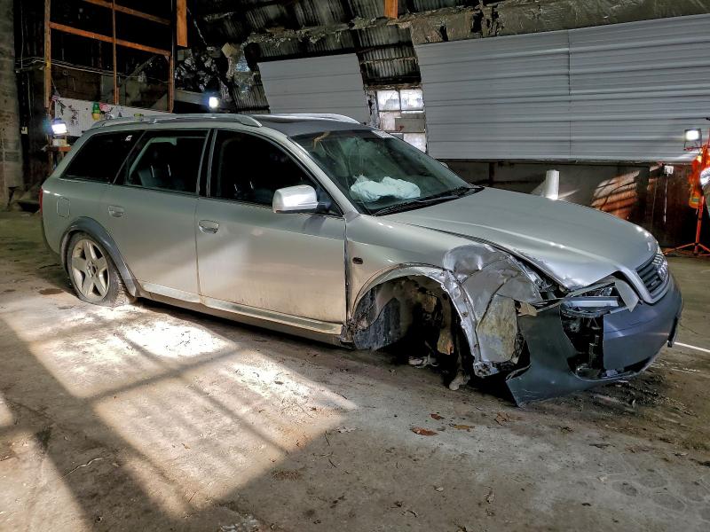 Photo 4 from auction – 2001 AUDI ALLROAD with VIN WAUYP64B11N049688