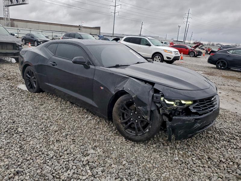 Photo 4 from auction – 2019 CHEVROLET CAMARO LS with VIN 1G1FB1RX0K0118992