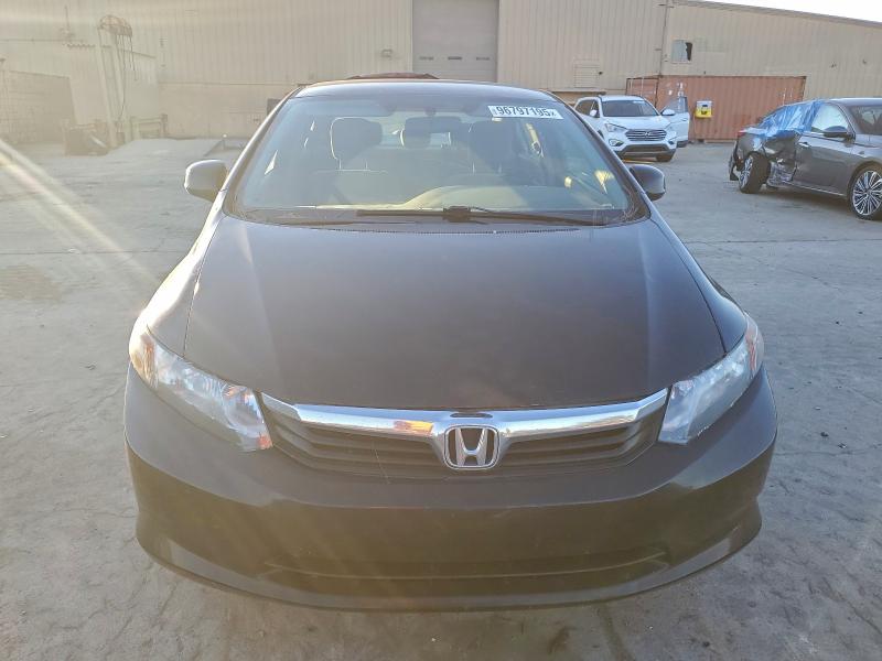 Photo 5 from auction – 2012 HONDA CIVIC LX with VIN 19XFB2F52CE058531