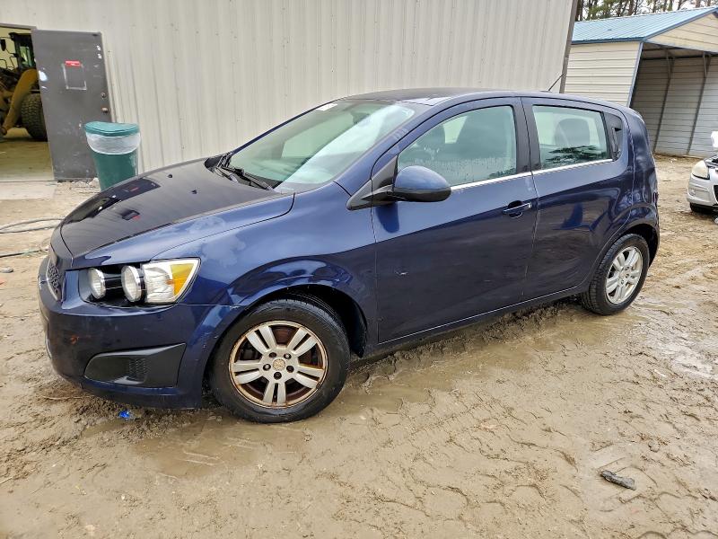 CHEVROLET SONIC LT 2016 with VIN 1G1JC6SH2G4133954 - Photo from auction