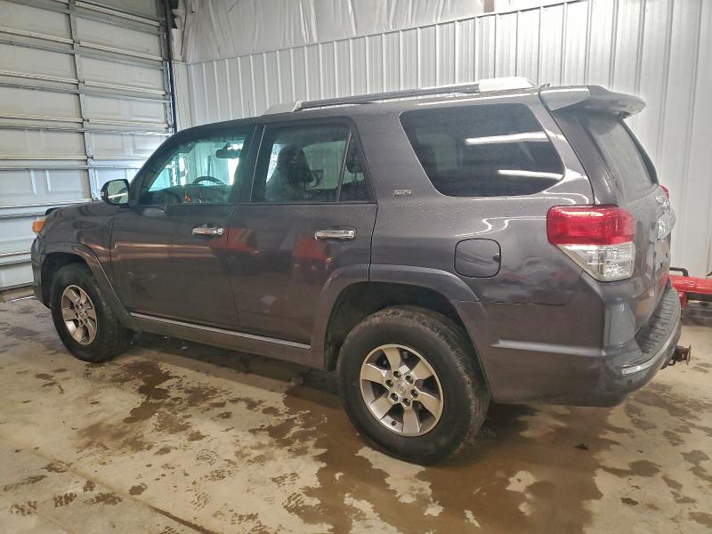 Photo 2 from auction – 2011 TOYOTA 4RUNNER SR with VIN JTEBU5JR4B5045340