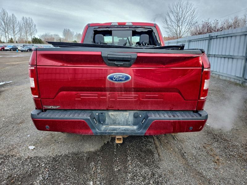 Photo 6 from auction – 2019 FORD F150 SUPER with VIN 1FTEW1E52KFD03327