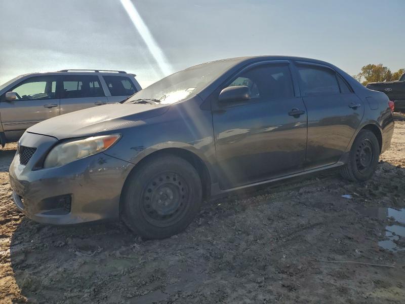 TOYOTA COROLLA BA 2010 with VIN 2T1BU4EE2AC499061 - Photo from auction