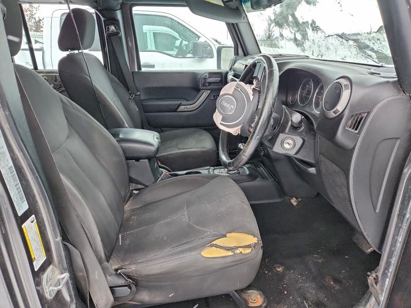 Photo 7 from auction – 2016 JEEP WRANGLER U with VIN 1C4BJWKG3GL236833