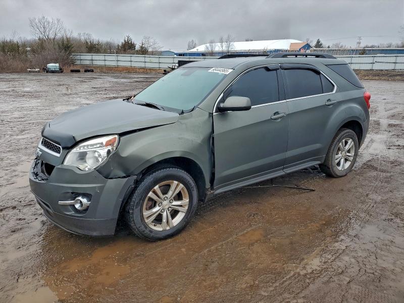 CHEVROLET EQUINOX LT 2013 with VIN 2GNALDEK0D6246418 - Photo from auction