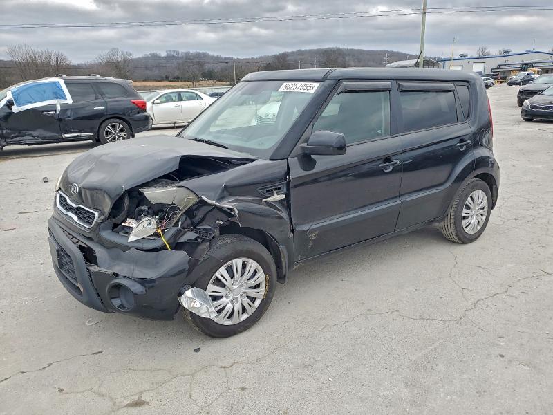 KIA SOUL 2012 with VIN KNDJT2A52C7742798 - Photo from auction