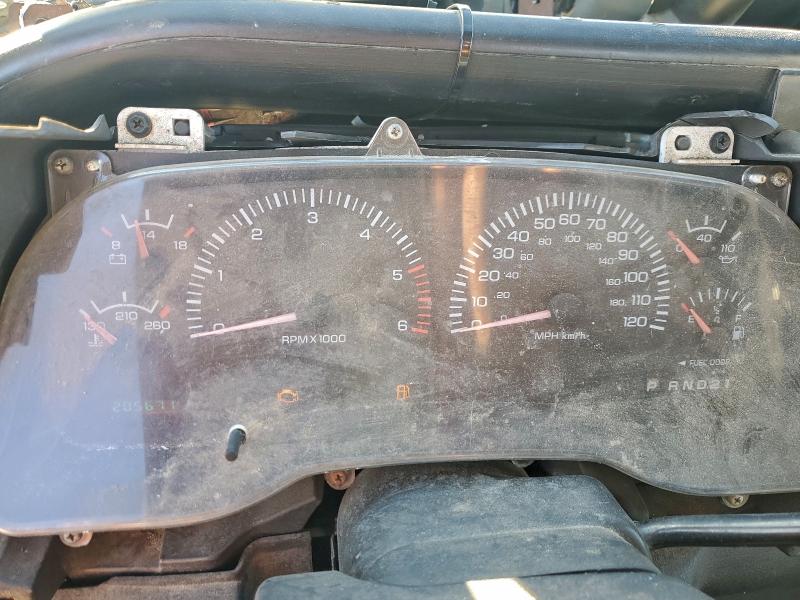 Photo 9 from auction – 2000 DODGE RAM 1500 with VIN 1B7HC16X3YS616487