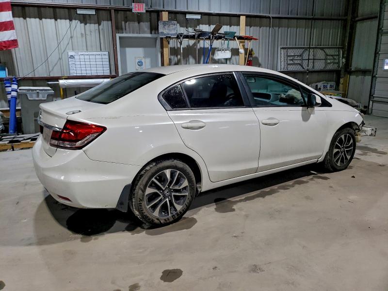 Photo 3 from auction – 2013 HONDA CIVIC EXL with VIN 19XFB2F90DE041084
