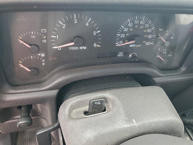 Photo 9 from auction – 2000 JEEP CHEROKEE S with VIN 1J4FF48S2YL239771