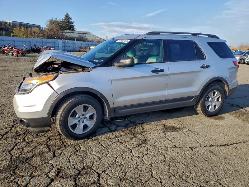FORD EXPLORER 2014 with VIN 1FM5K7B87EGA64283 - Photo from auction
