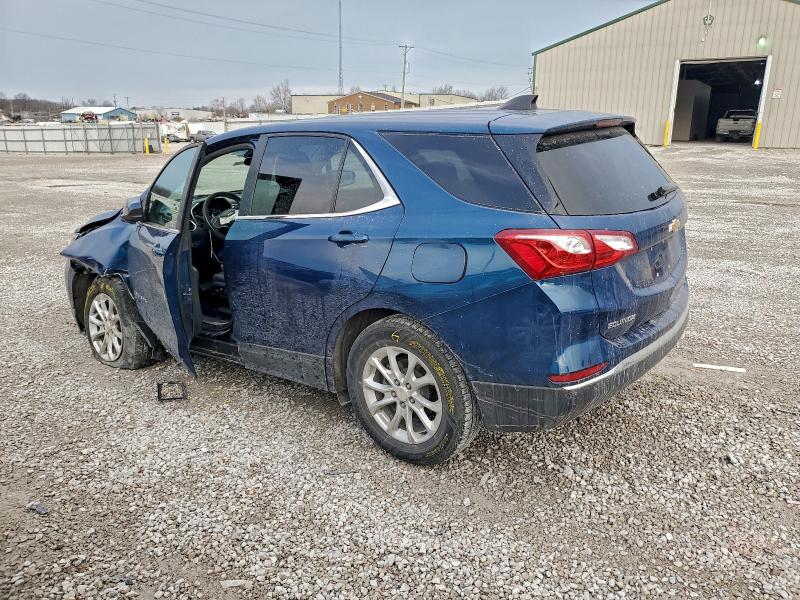 Photo 2 from auction – 2021 CHEVROLET EQUINOX LT with VIN 3GNAXKEV8ML310638