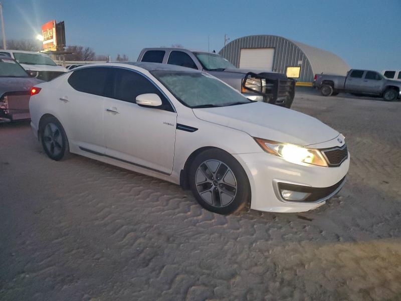 Photo 4 from auction – 2013 KIA OPTIMA HYB with VIN KNAGM4AD3D5041143