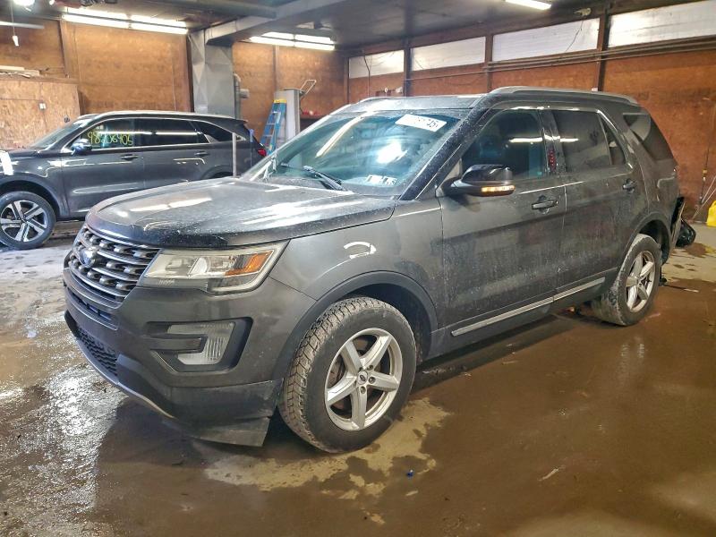 FORD EXPLORER X 2017 with VIN 1FM5K8DH4HGA31278 - Photo from auction