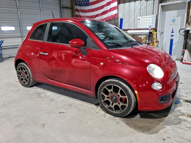 Photo 4 from auction – 2013 FIAT 500 SPORT with VIN 3C3CFFBR5DT528785