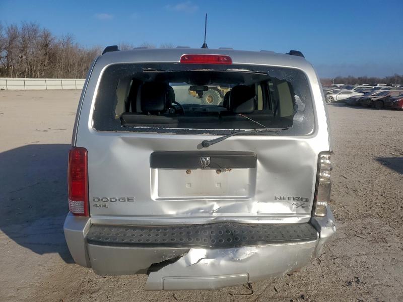 Photo 6 from auction – 2011 DODGE NITRO HEAT with VIN 1D4PU4GX2BW607341