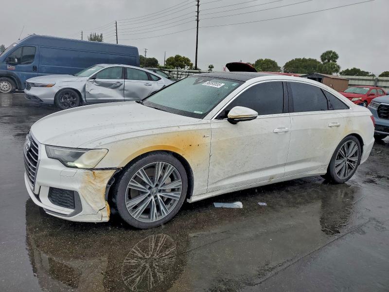 AUDI A6 PREMIUM 2019 with VIN WAUK2AF29KN062887 - Photo from auction