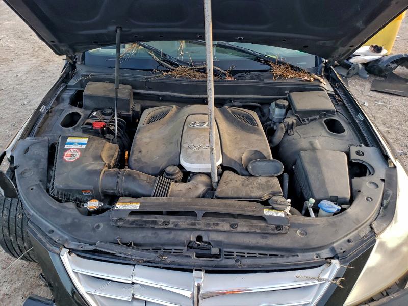 Photo 11 from auction – 2010 HYUNDAI GENESIS 4. with VIN KMHGC4DF8AU109565