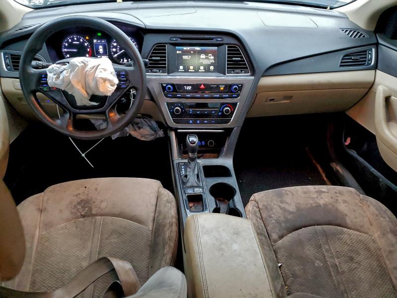 Photo 8 from auction – 2016 HYUNDAI SONATA with VIN 5NPE34AF0GH282063