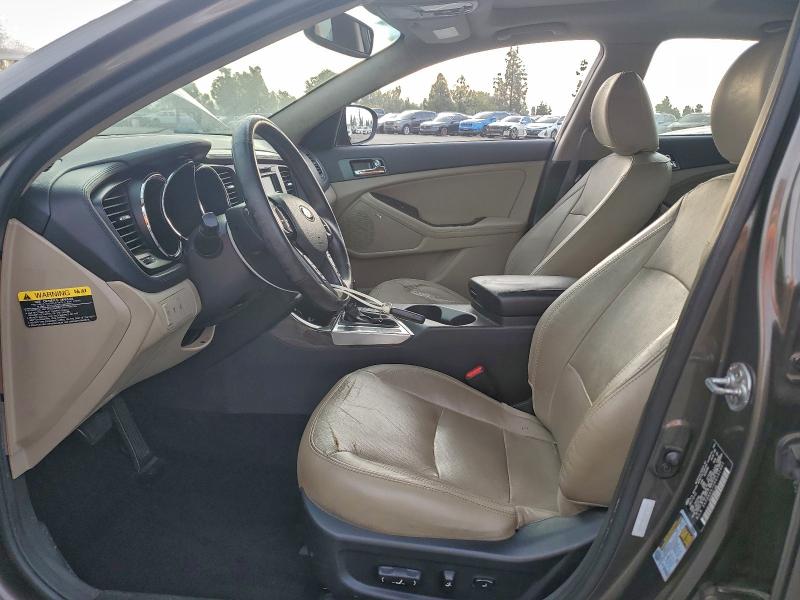 Photo 7 from auction – 2013 KIA OPTIMA EX with VIN 5XXGN4A72DG162901