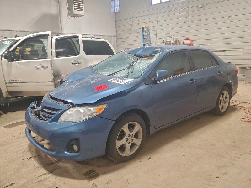 TOYOTA COROLLA BA 2013 مع رقم تعريف المركبة 5YFBU4EE0DP218329 - صورة من المزاد
