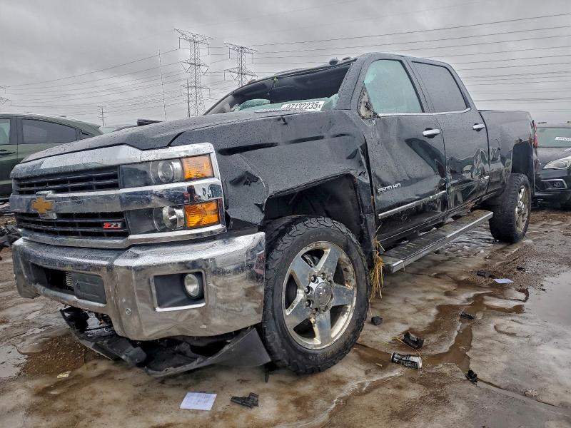 CHEVROLET SILVERADO 2015 with VIN 1GC1KWE87FF593121 - Photo from auction