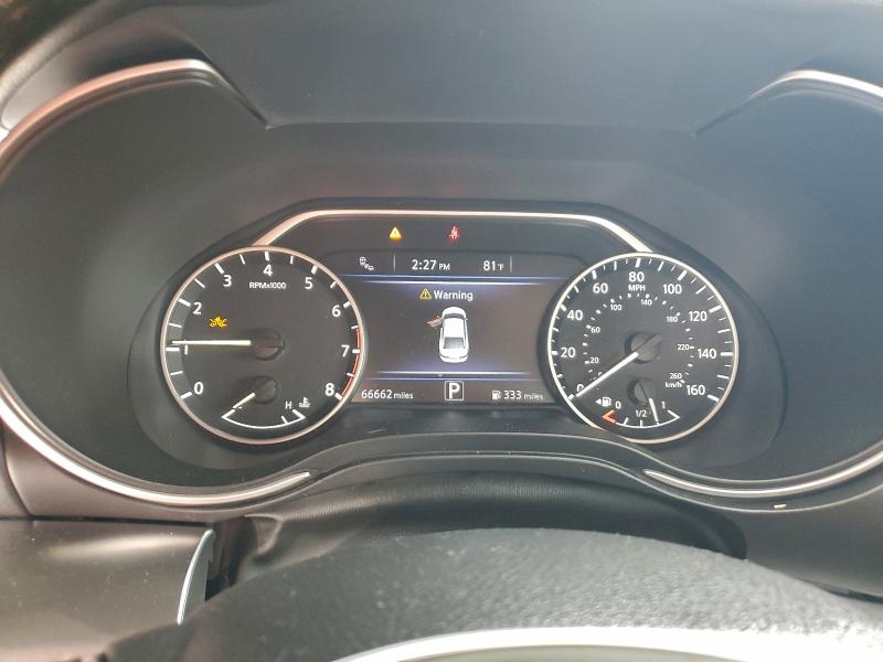 Photo 9 from auction – 2020 NISSAN MAXIMA S with VIN 1N4AA6BV7LC374126