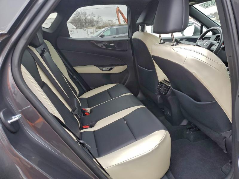 Photo 11 from auction – 2022 LEXUS NX 350 with VIN 2T2GGCEZ9NC009243