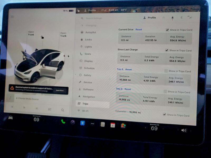 Фото 9 с аукциона – 2024 TESLA MODEL Y с VIN 7SAYGDED6RA334985