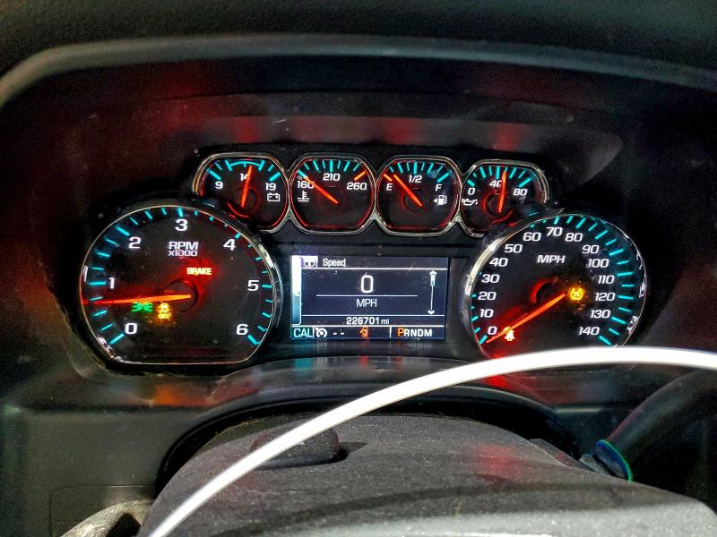 Photo 9 from auction – 2015 CHEVROLET SILVERADO with VIN 3GCUKREC7FG236071
