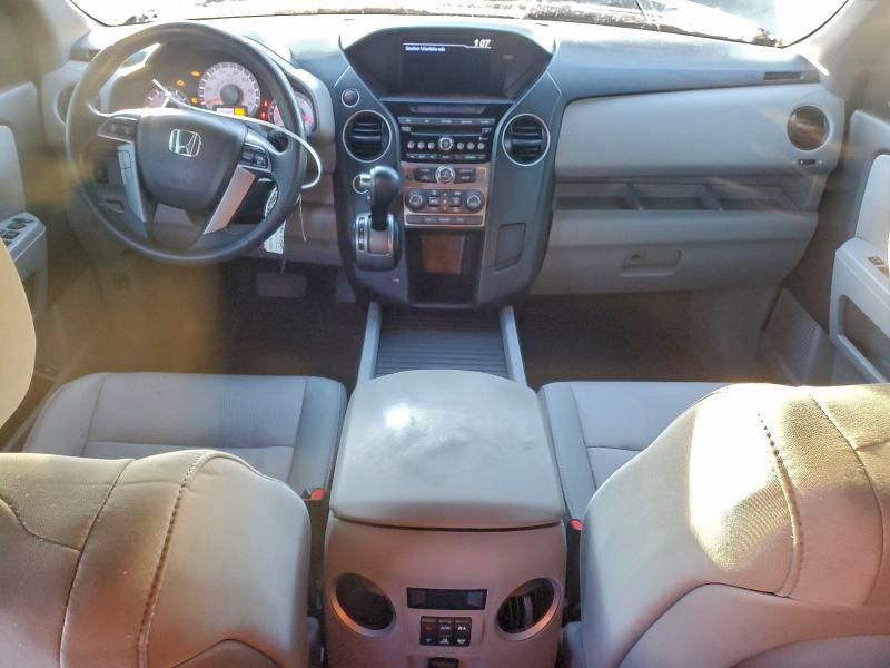 Photo 8 from auction – 2013 HONDA PILOT EX with VIN 5FNYF4H45DB053025