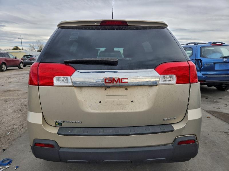 Photo 6 from auction – 2012 GMC TERRAIN SL with VIN 2GKFLREK0C6362765