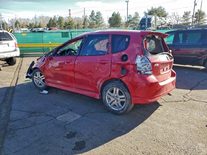 Photo 2 from auction – 2007 HONDA FIT S with VIN JHMGD386X7S034506