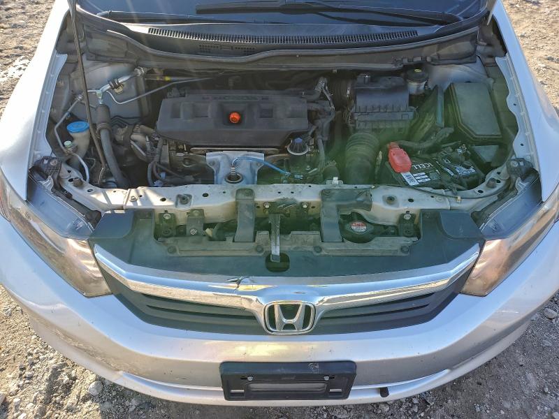 Photo 11 from auction – 2012 HONDA CIVIC LX with VIN 2HGFB2F54CH334553