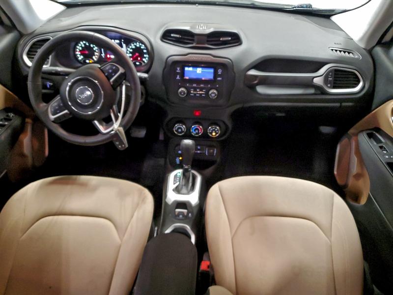 Photo 8 from auction – 2016 JEEP RENEGADE with VIN ZACCJBATXGPD97963