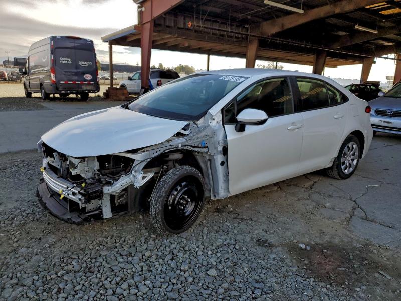TOYOTA COROLLA LE 2023 with VIN JTDB4MEE9P3006672 - Photo from auction